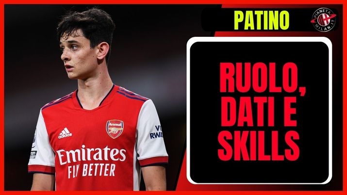 Charlie Patino Arsenal Calciomercato AC Milan
