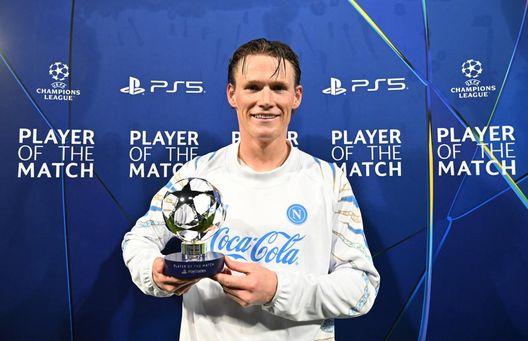 UFFICIALE – Napoli-Qarabag, McTominay MVP del match: forte impatto nella ripresa FOTO- immagine 2