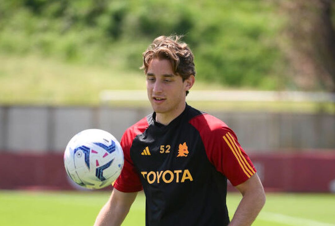 Roma, la rifinitura prima della trasferta di Napoli – FOTO GALLERY - immagine 4