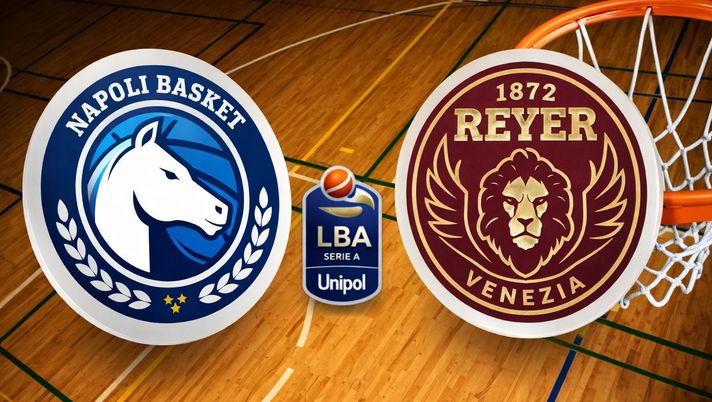 Basket Napoli-Venezia Streaming e Diretta Tv: dove vedere la LBA LIVE - immagine 1