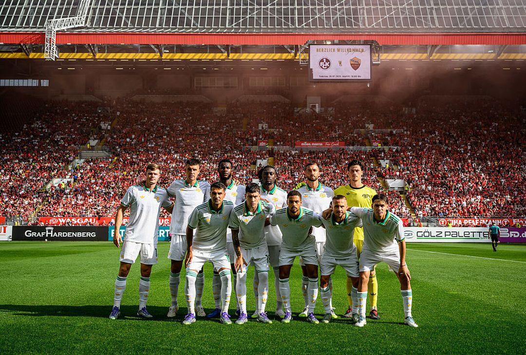 Kaiserslautern-Roma 0-1 – FOTO GALLERY- immagine 1