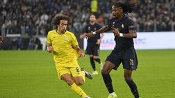 Lazio-Juventus, la mediana parla francese: Guendouzi sfida Thuram. Deschamps…