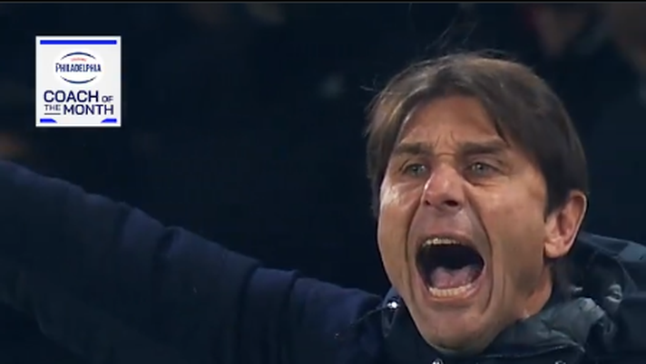 VIDEO Conte premiato come allenatore del mese di gennaio: l’omaggio della Serie A VIDEO Conte premiato come allenatore del mese di gennaio: l’omaggio della Serie A - immagine 1