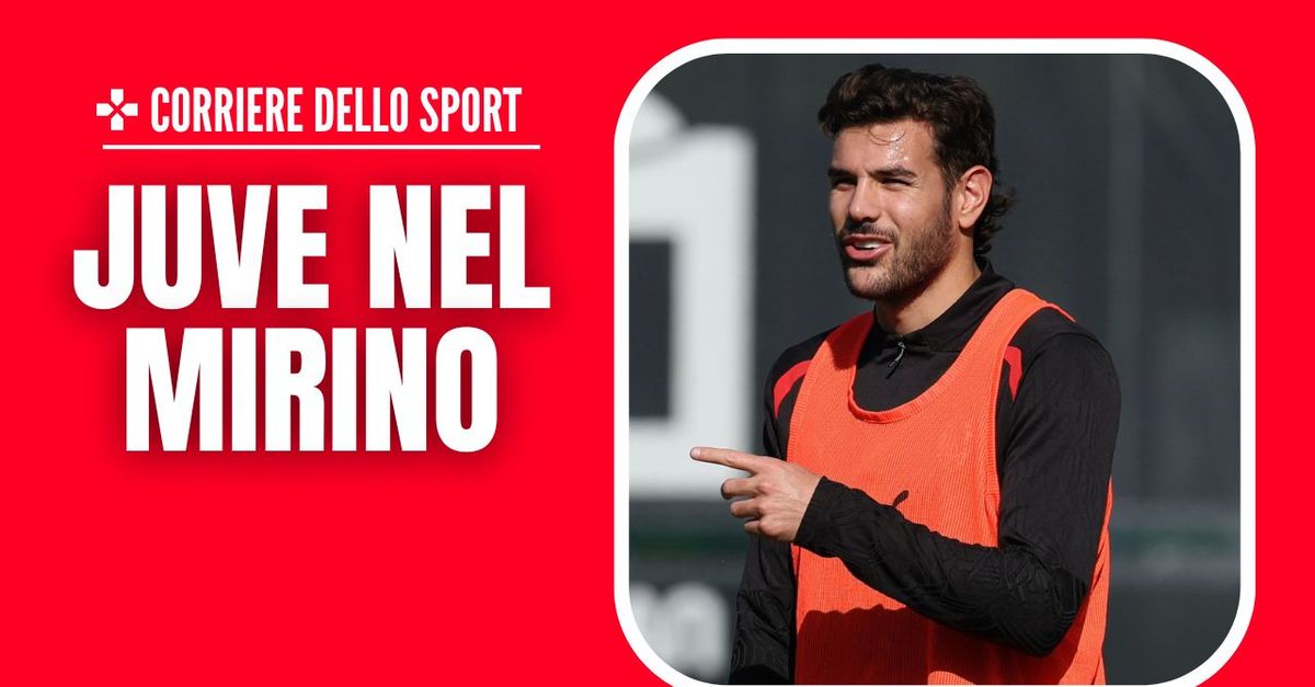 Theo Hernández e il fastidio al ginocchio: la previsione per Milan Juventus