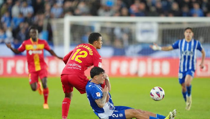 Cori contro Greenwood, l’arbitro sospende Alaves-Getafe - immagine 1