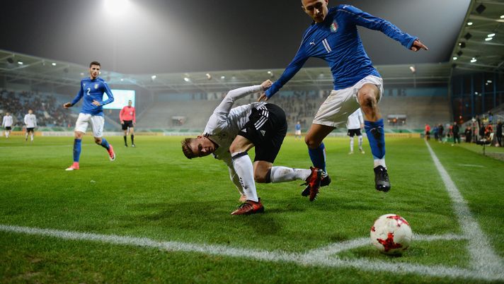 Nazionale Under 20, Edera convocato per l’amichevole con la Croazia - immagine 1