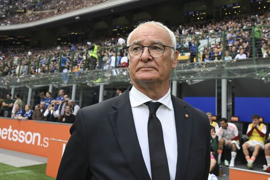 Claudio Ranieri (Foto di Getty Images) Atalanta-Roma, Ranieri