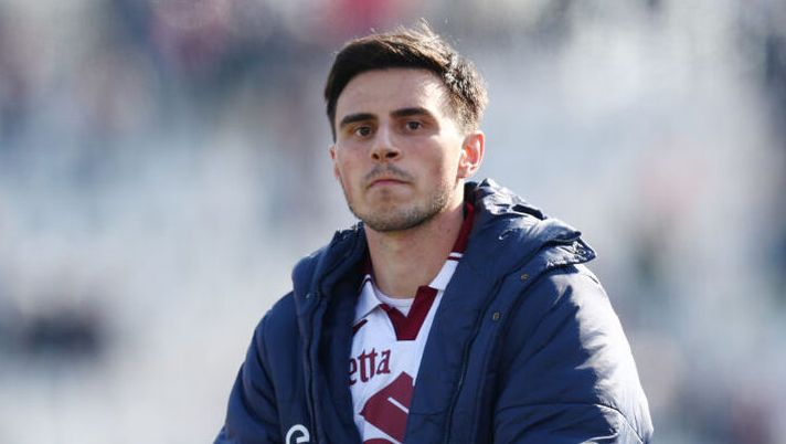 MONZA, ITALY - MARCH 02: Eljif Elmas of Torino celebrates after the Serie A match between Monza and Torino at U-Power Stadium on March 02, 2025 in Monza, Italy. (Photo by Francesco Scaccianoce/Getty Images) BREAKING – Torino, Elmas non convocato per il Lecce: il motivo! La scelta su Coco - immagine 1