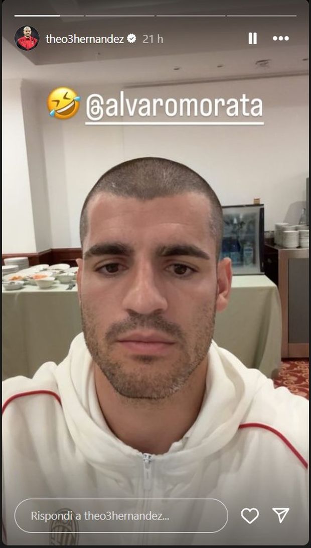 Morata cambia look: è totalmente rasato. Ma c’è un motivo nobile dietro al gesto- immagine 2