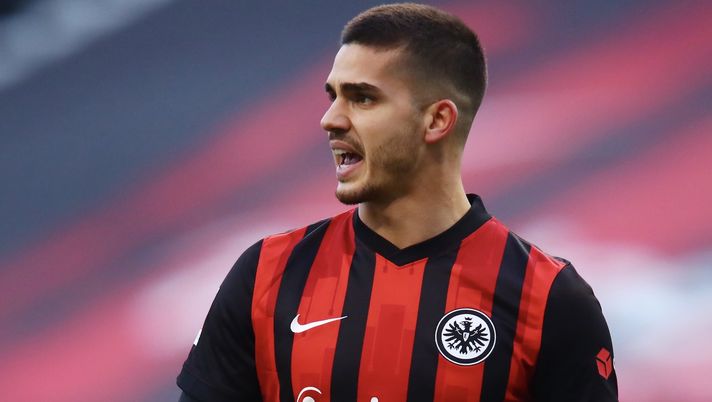 André Silva Eintracht Francoforte
