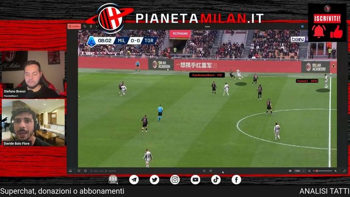 Per vincere bisogna giocare a 4! Analisi Milan-Torino 3-2 - immagine 1