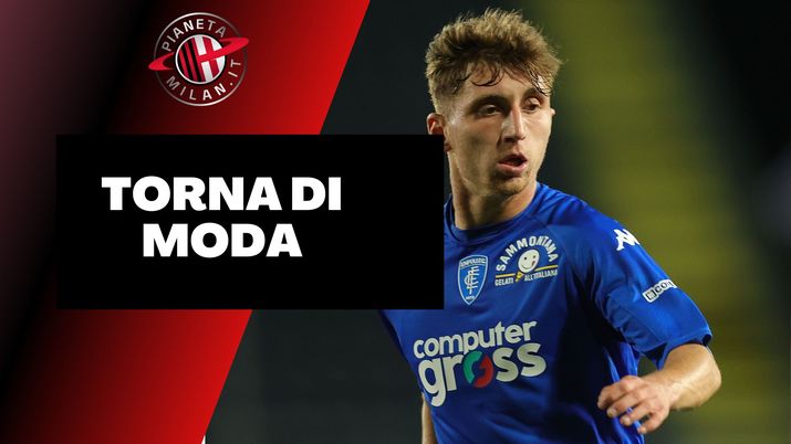 Tommaso Baldanzi Empoli Calciomercato AC Milan