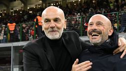 Italiano e Pioli, con due formazioni che si guardano allo specchio