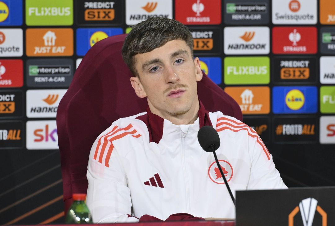 Trigoria, la rifinitura pre Braga e la conferenza di Ranieri – FOTO GALLERY - immagine 34