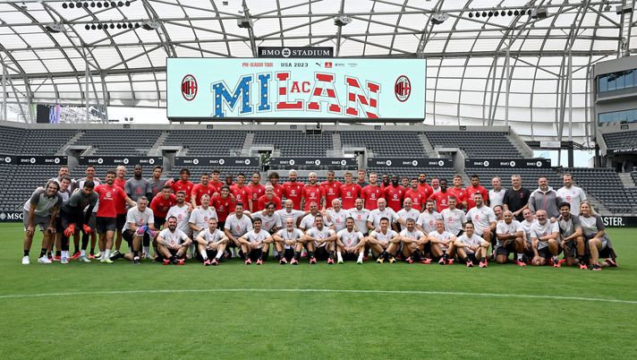 AC Milan pre-season Tour USA 2023 Los Angeles