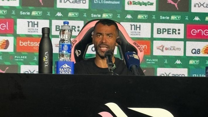 Palermo-Cesena, Cole: “Ottima prestazione. Klinsmann? È stato portato in ospedale per un taglio alla testa” - immagine 1