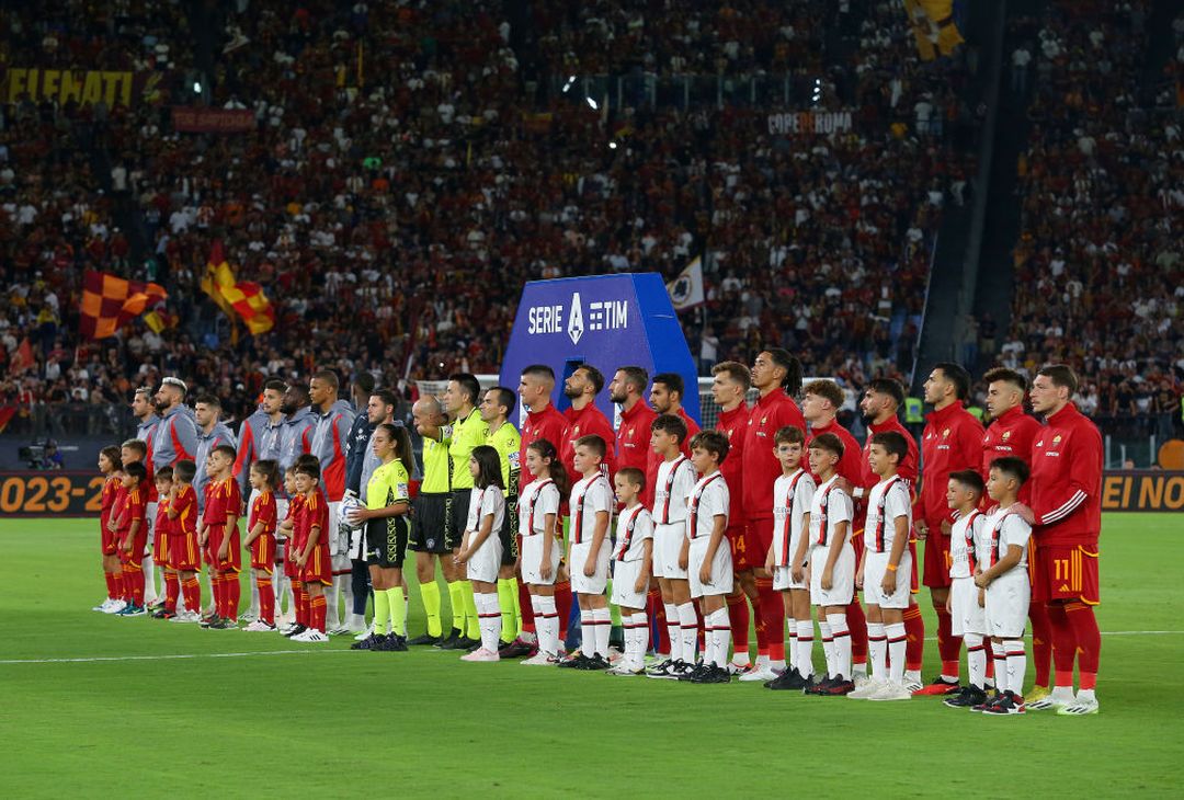 Roma-Milan 1-2 – FOTO GALLERY- immagine 1