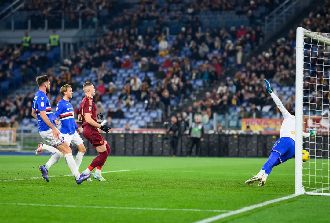 Roma-Sampdoria 4-1 FOTO GALLERY - immagine 15