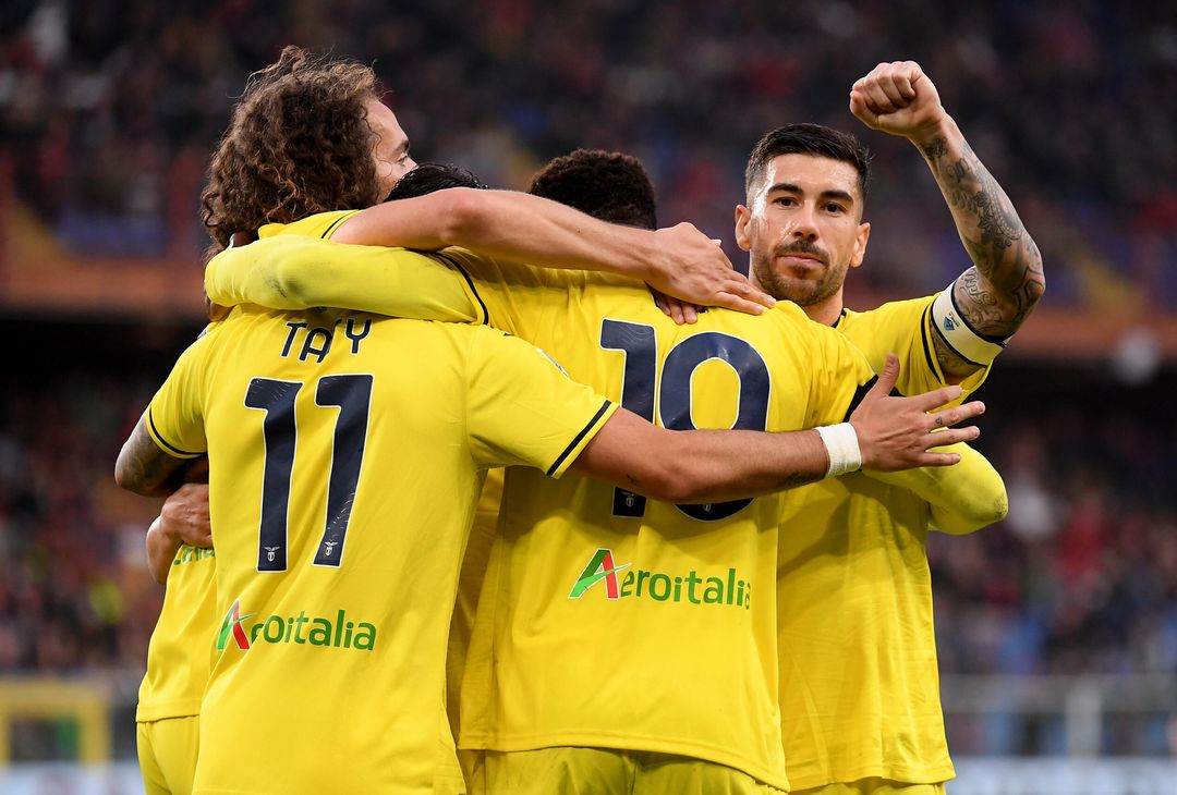 Guendouzi, Castellanos, Dia e Zaccagni