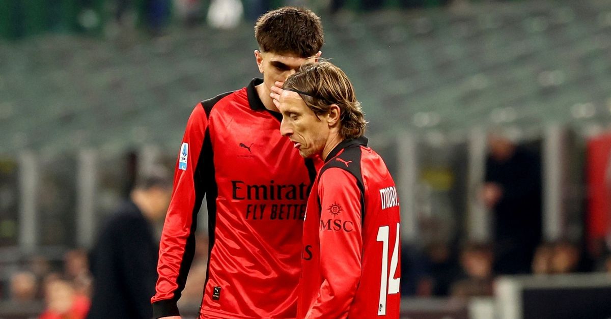 Milan, Bartesaghi: “Modric eccezionale. Quando me lo sono trovato a Milanello …”