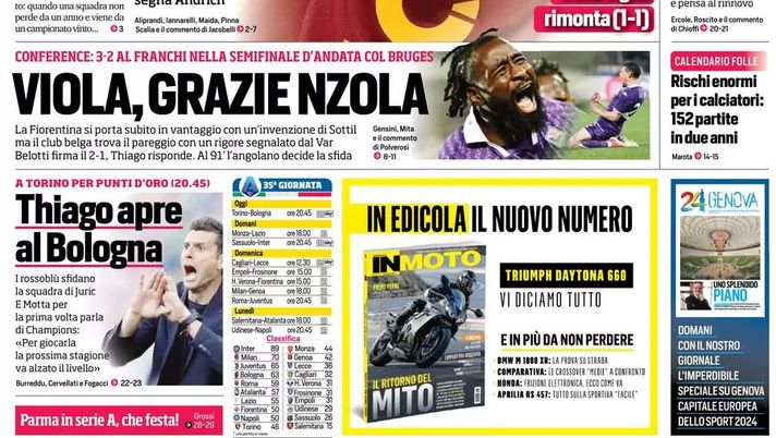 EDICOLA CDS – Si accettano miracoli. Buongiorno, c’è l’offerta del Napoli - immagine 1