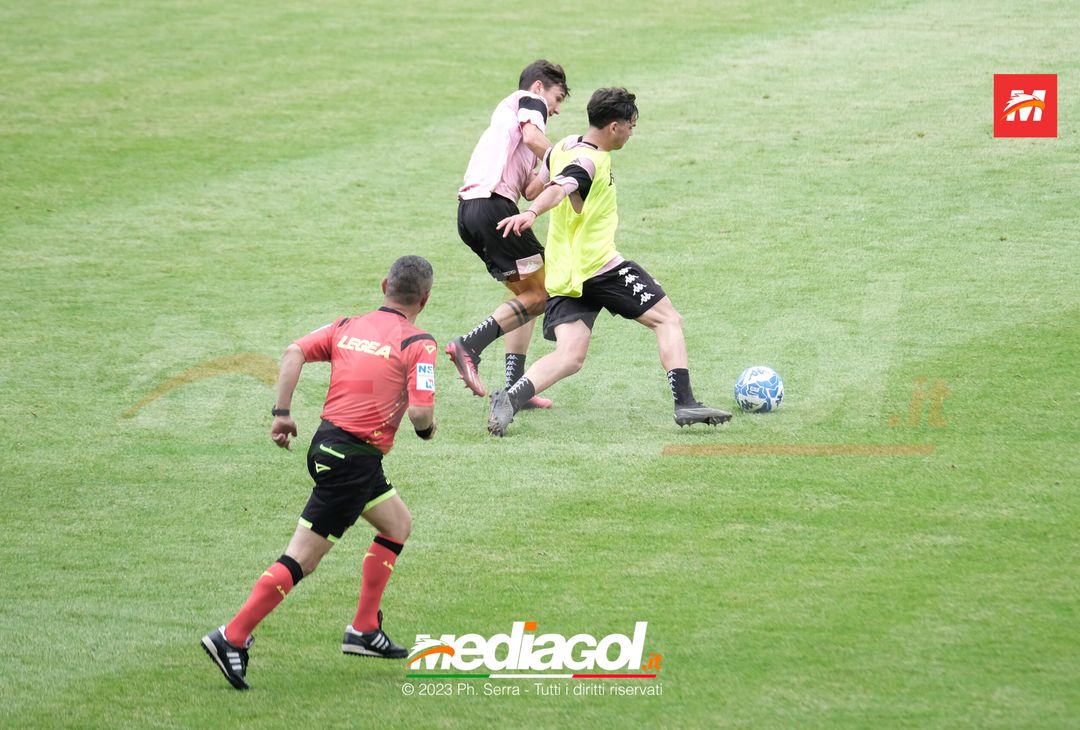 FOTO PALERMO, verso il Cagliari: test con l’Under 17 (GALLERY) - immagine 47