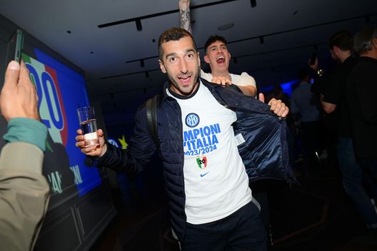 Mkhitaryan: “Futuro? All’Inter fino al 2026, poi vedremo. Scudetto tanto atteso”- immagine 3