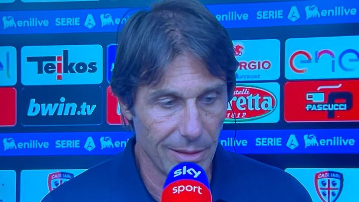 Conte: “Cagliari campo difficile. Kvara? Mi aspetto una cosa. Sullo scudetto…” - immagine 1