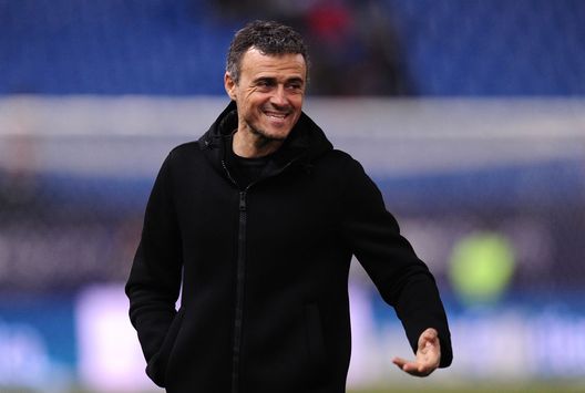 Luis Enrique (getty images) Luis Enrique