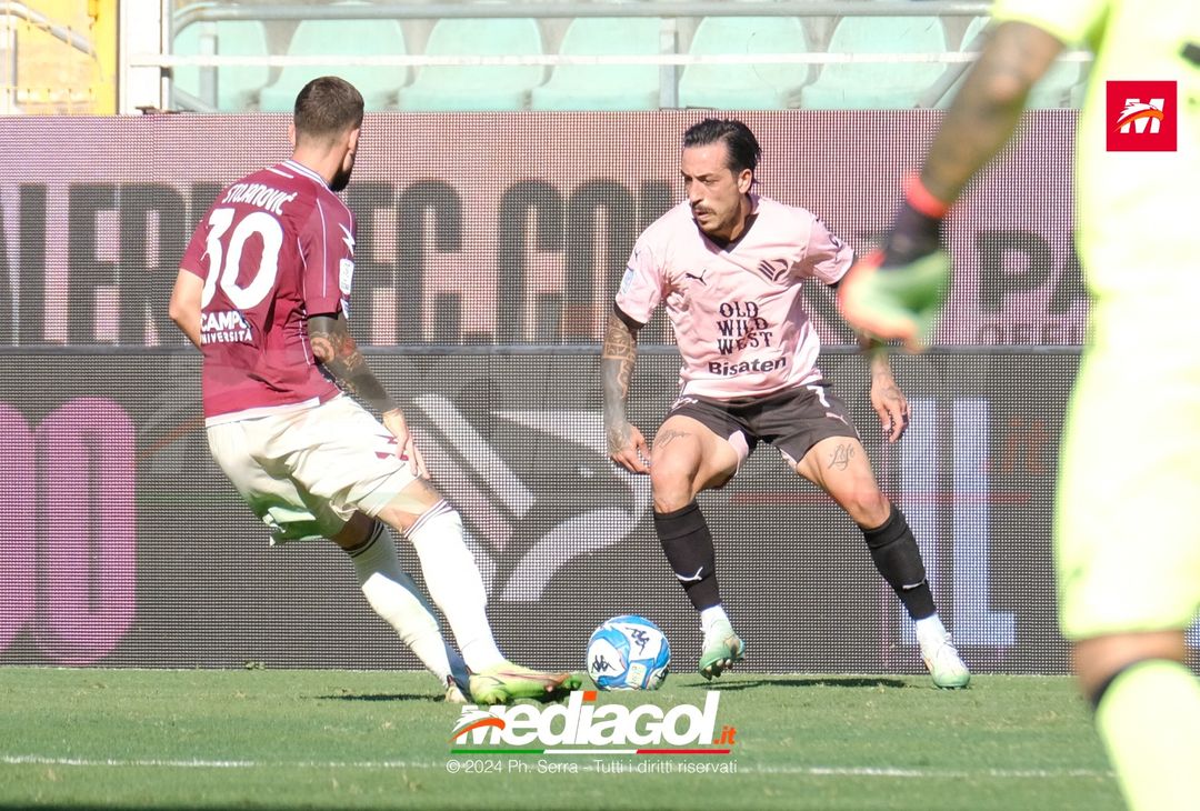 FOTO, Palermo-Salernitana 0-1 8a giornata Serie B 2024/25 - immagine 18