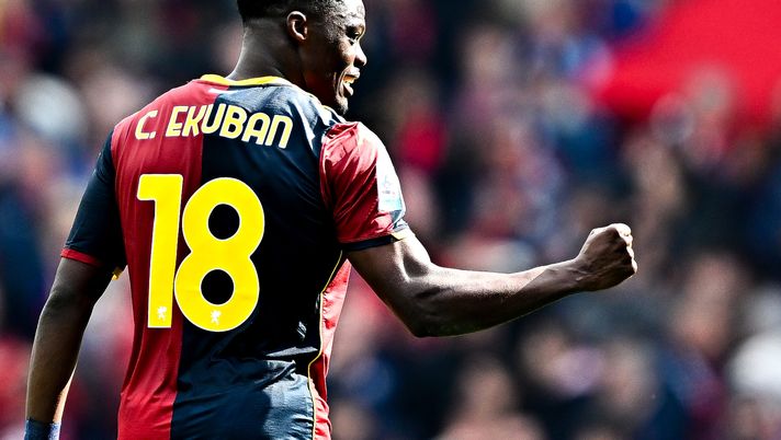 Genoa, Ekuban: “De Rossi ci ha riacceso. Che discorso con la Fiorentina!” - immagine 1