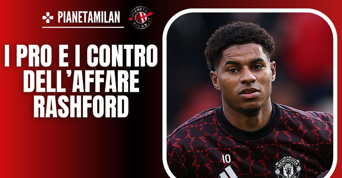 Milan, Rashford fa sognare i tifosi: ma a che prezzo? Ecco i pro e i contro