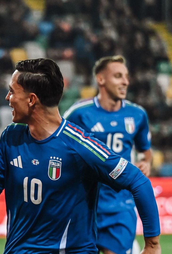 GALLERY Dagli azzurri all’Azzurro: Raspadori e Di Lorenzo dominano con l’Italia! - immagine 3