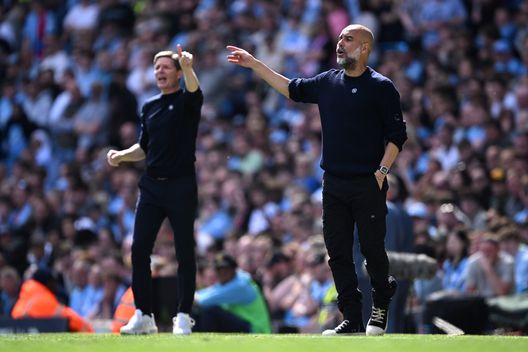 Pep Guardiola e Oliver Glasner, nel corso dell'ultima sfida tra Manchester City e Crystal Palace (Foto di Justin Setterfield/Getty Images) Crystal Palace-Manchester City, finale di FA Cup da Goal e Over: il pronostico di DDD- immagine 3