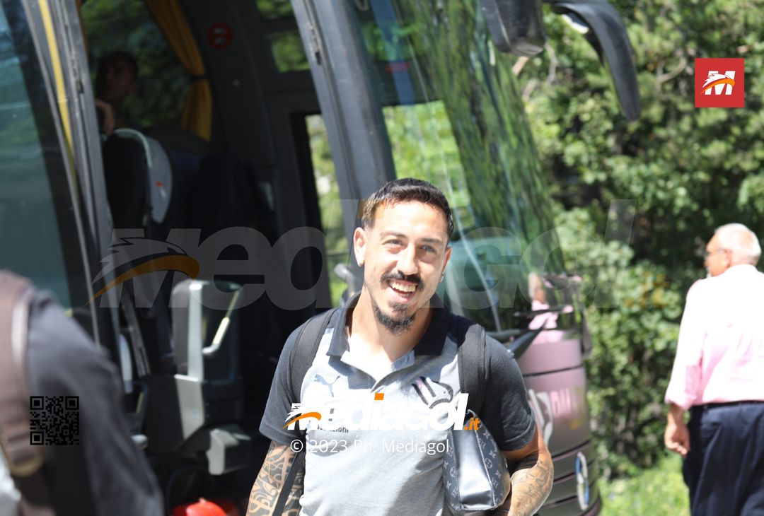 FOTO Palermo, l’arrivo della squadra di Corini in ritiro (GALLERY) - immagine 17