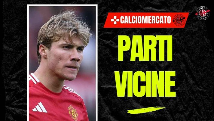 Calciomercato Milan, arriva Hojlund? Le ultime news dall'Inghilterra