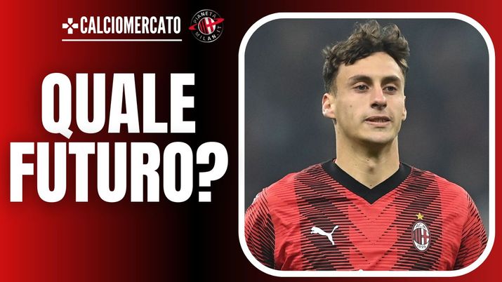 Filippo Terracciano AC Milan Milan-Atalanta 1-2 Coppa Italia 2023-2024