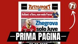 Prima pagina Tuttosport: tantissimo mercato in Serie A