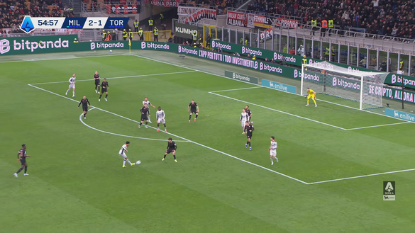 Milan-Torino 3-2, l’analisi dei gol: ecco dove hanno sbagliato i granata- immagine 15