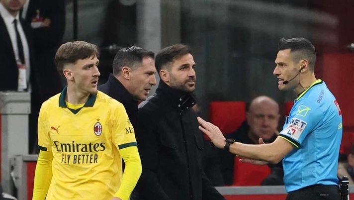 Sabatini: 'Fabregas-Saelemaekers? Episodio gravissimo'. E su Allegri...