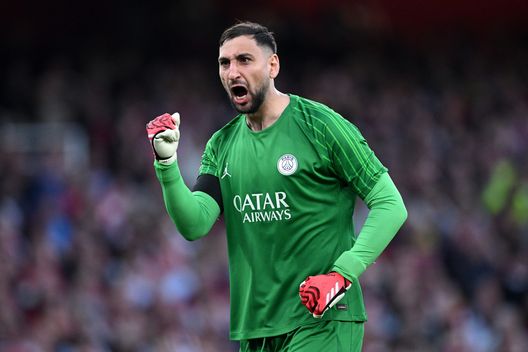 Gianluigi Donnarumma con la maglia del PSG (Foto di Justin Setterfield/Getty Images) Il destino del PSG nelle mani di Donnarumma: Gigio sempre più decisivo- immagine 4
