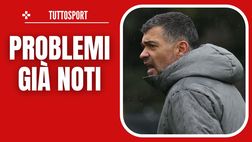 Milan, manca la grinta. Conceicao alle prese con problemi… già noti