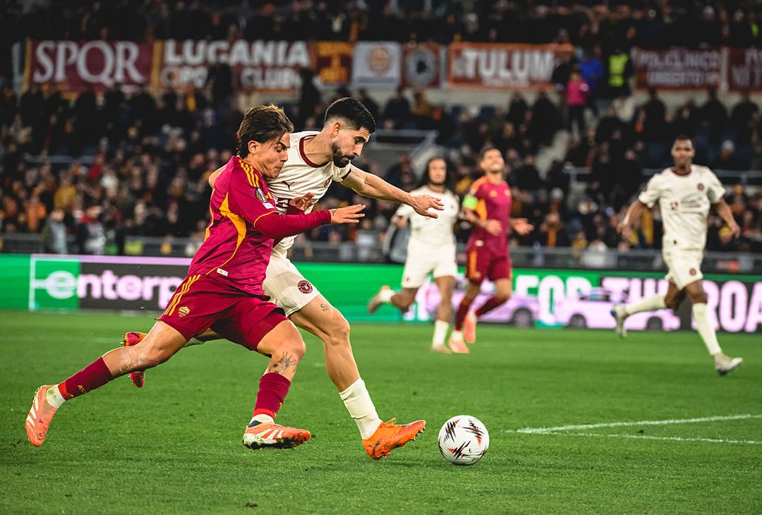 Roma-Midtjylland 2-1 – FOTO GALLERY - immagine 37
