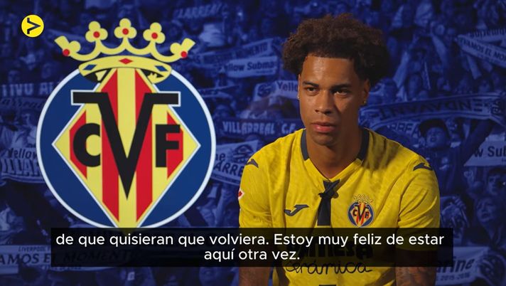 Buchanan: “Sono felice di essere tornato al Villarreal. Voglio dimostrare che…” - immagine 1