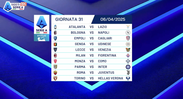 Ecco il calendario della nuova Serie A 2024-25, dalla 1a alla 38a: quando i derby e Juve-Napoli- immagine 32