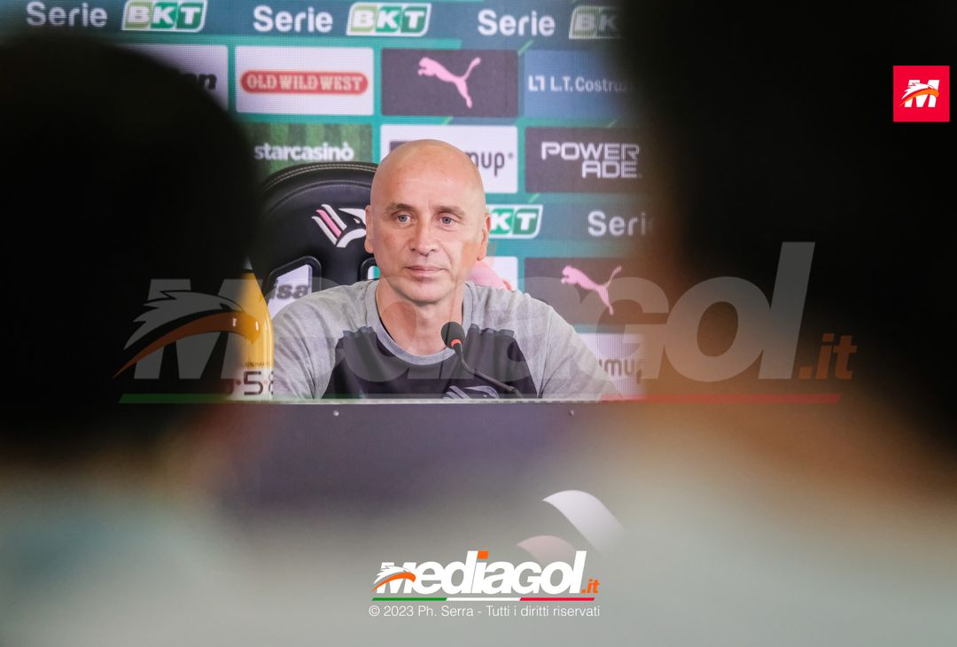 FOTO PALERMO, verso la Sampdoria: mister Corini in conferenza stampa (GALLERY) - immagine 20