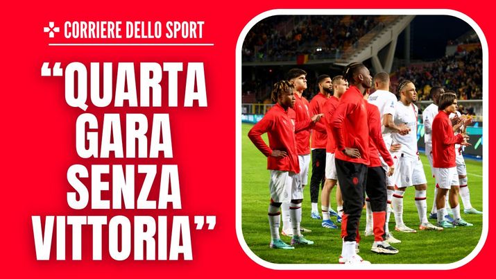 AC Milan Lecce-Milan Serie A 2023-2024