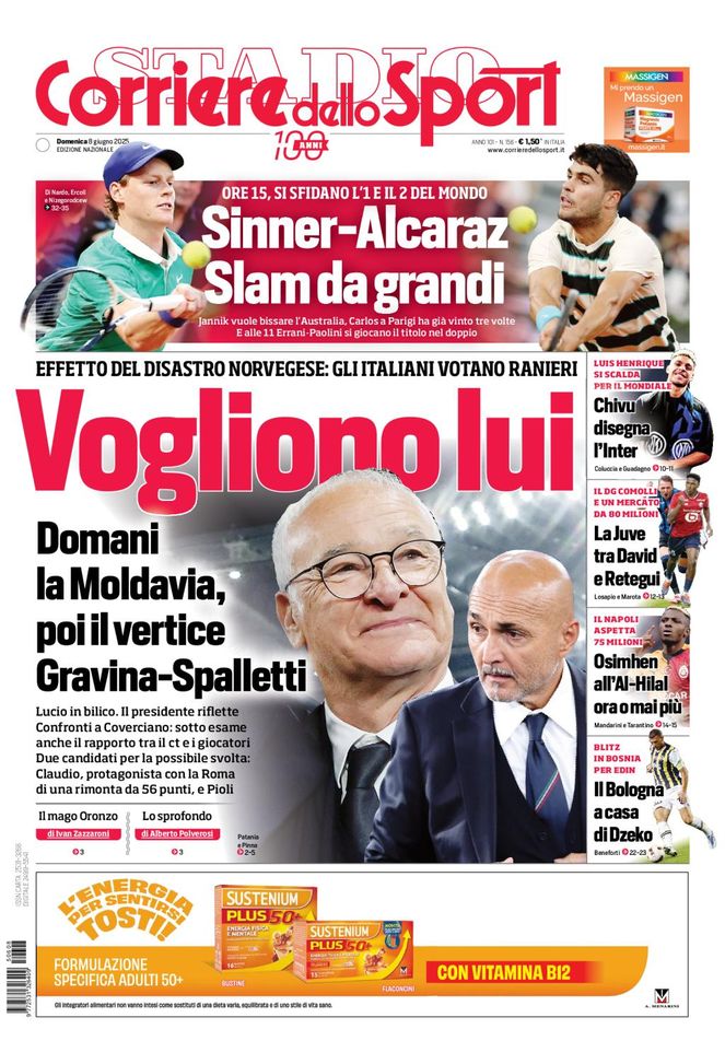 Il Corriere dello Sport