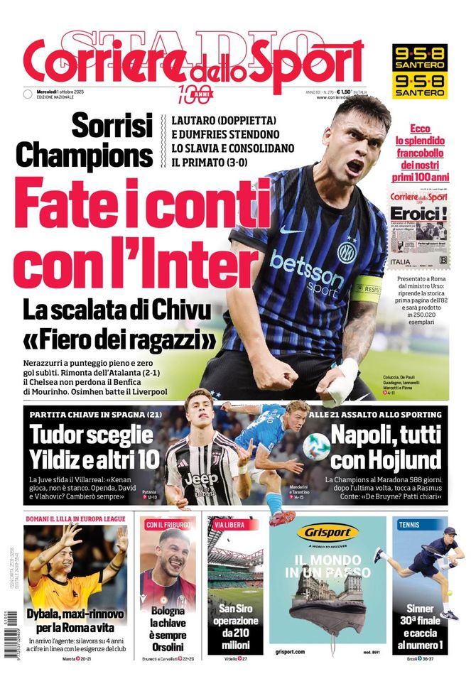 Il Corriere dello Sport