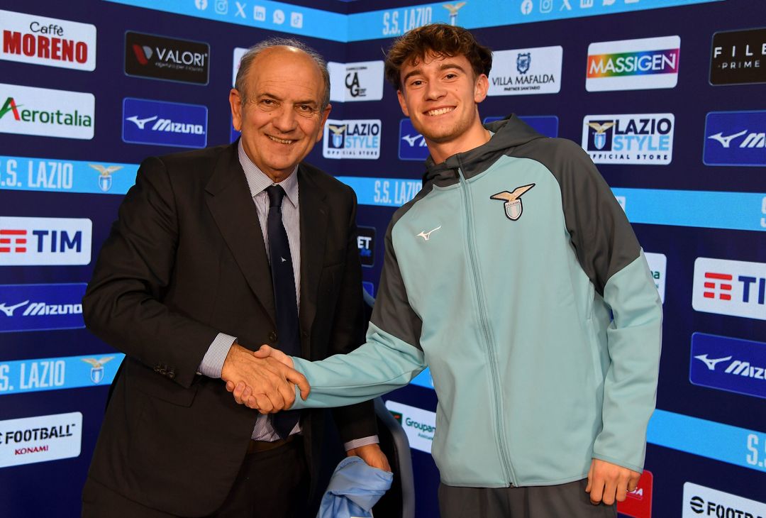 Lazio, le immagini della presentazione di Motta, Przyborek e Maldini – GALLERY - immagine 18